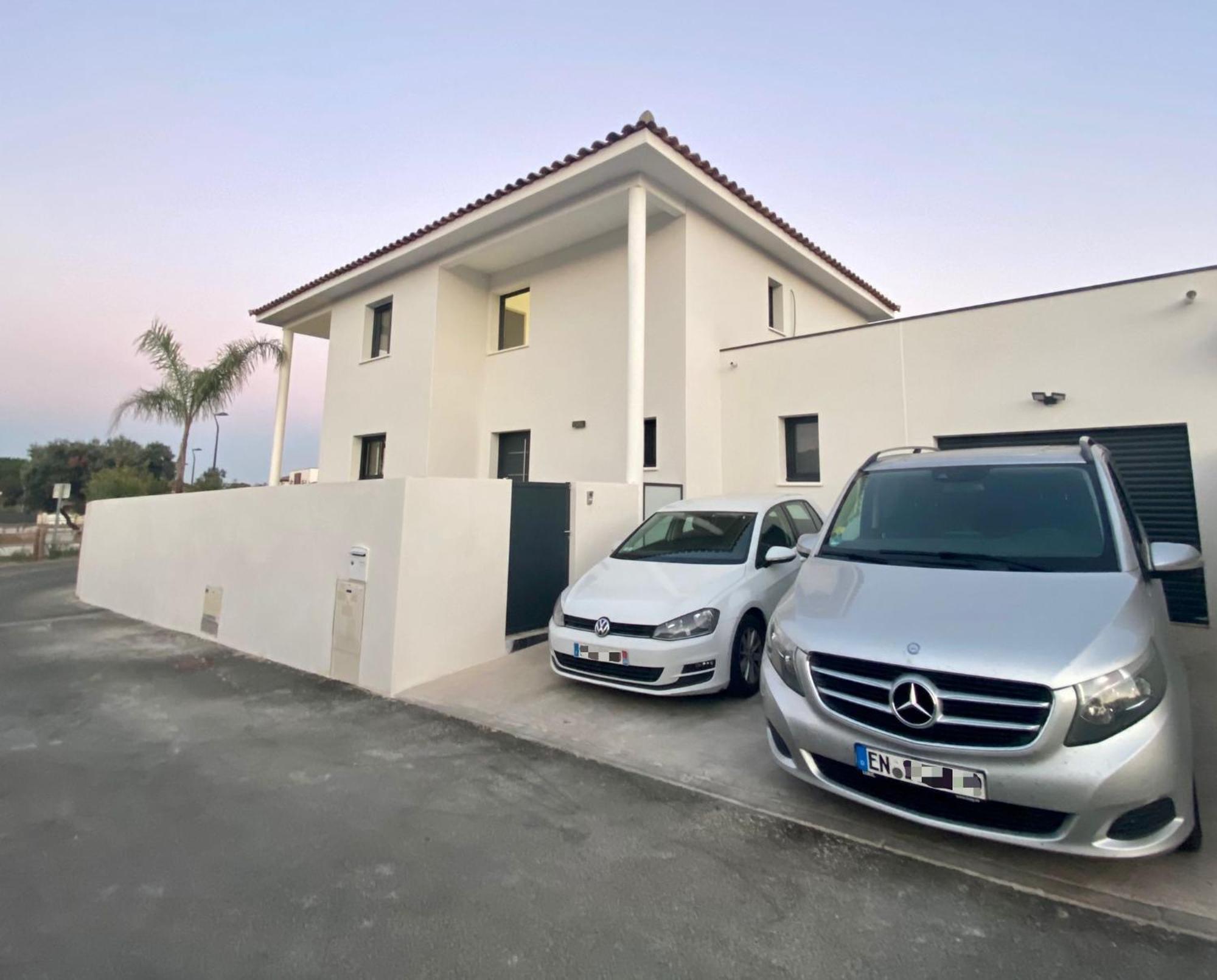 Villa La De Luxe Entre Mer Et Montagne Villetelle Ngoại thất bức ảnh