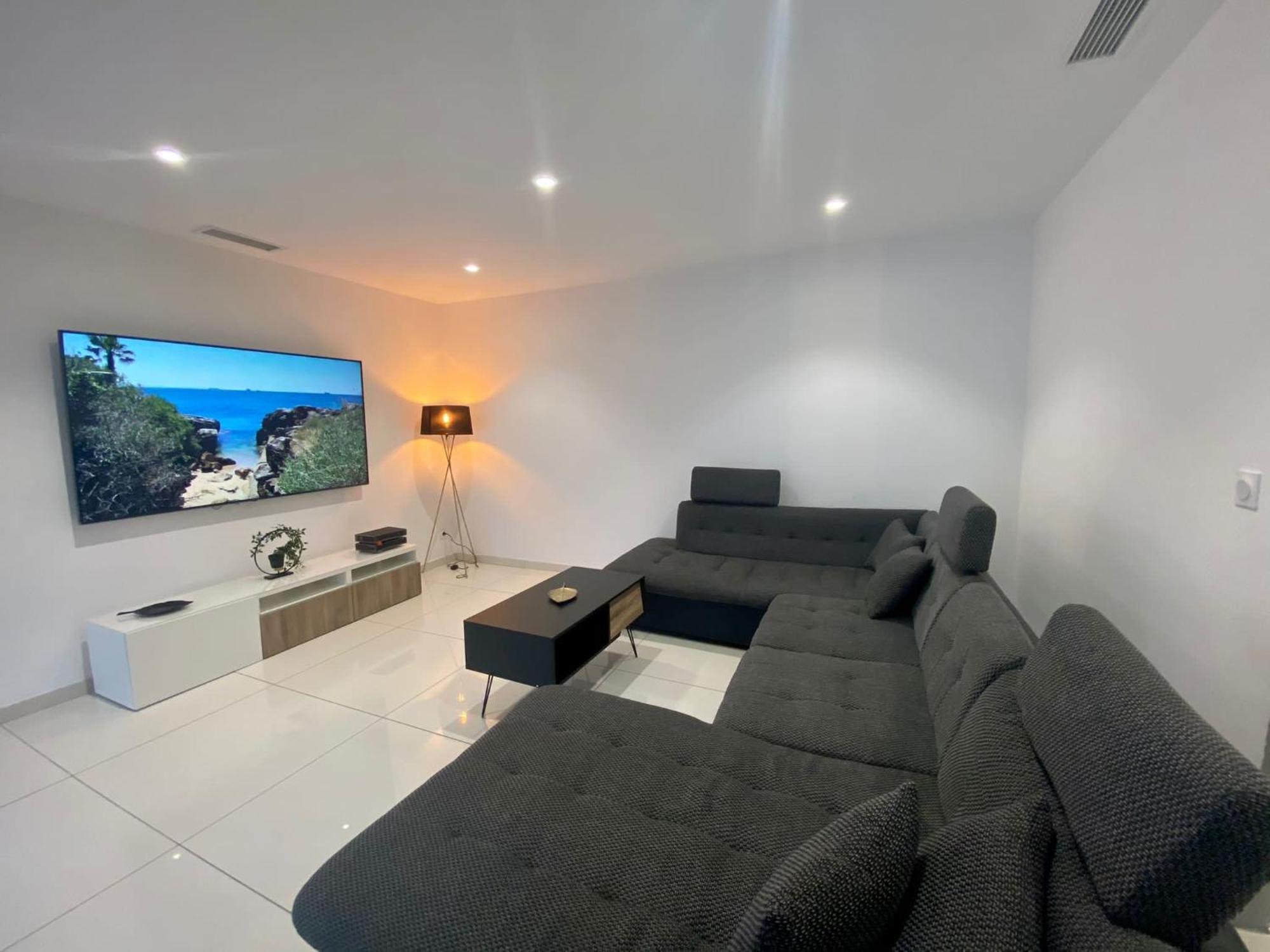 Villa La De Luxe Entre Mer Et Montagne Villetelle Ngoại thất bức ảnh