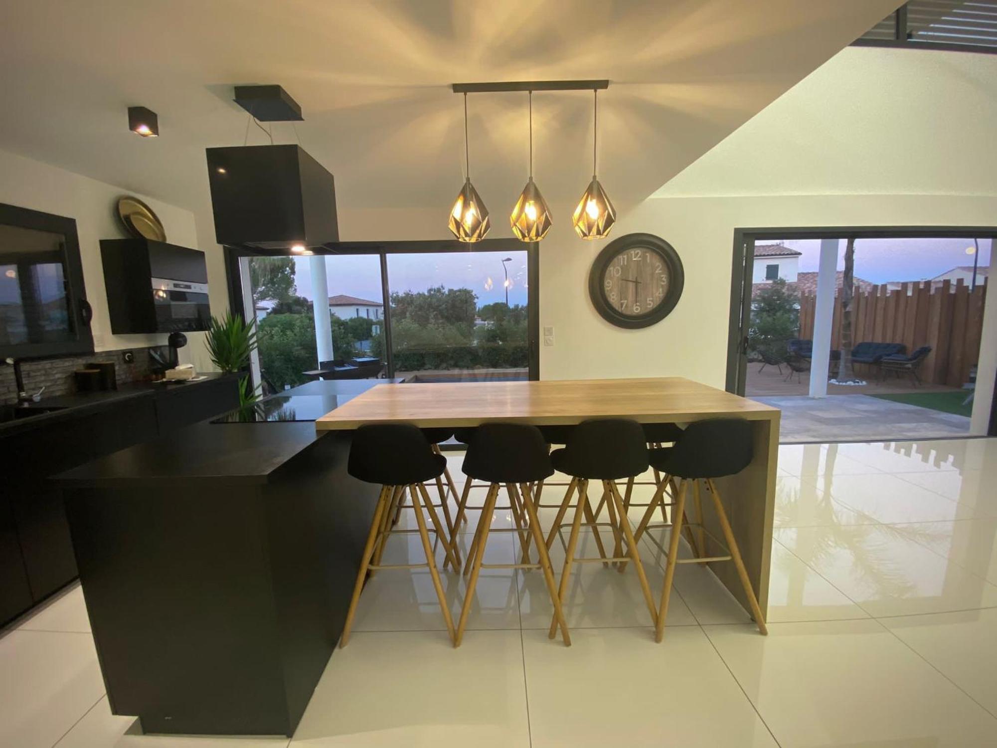 Villa La De Luxe Entre Mer Et Montagne Villetelle Ngoại thất bức ảnh