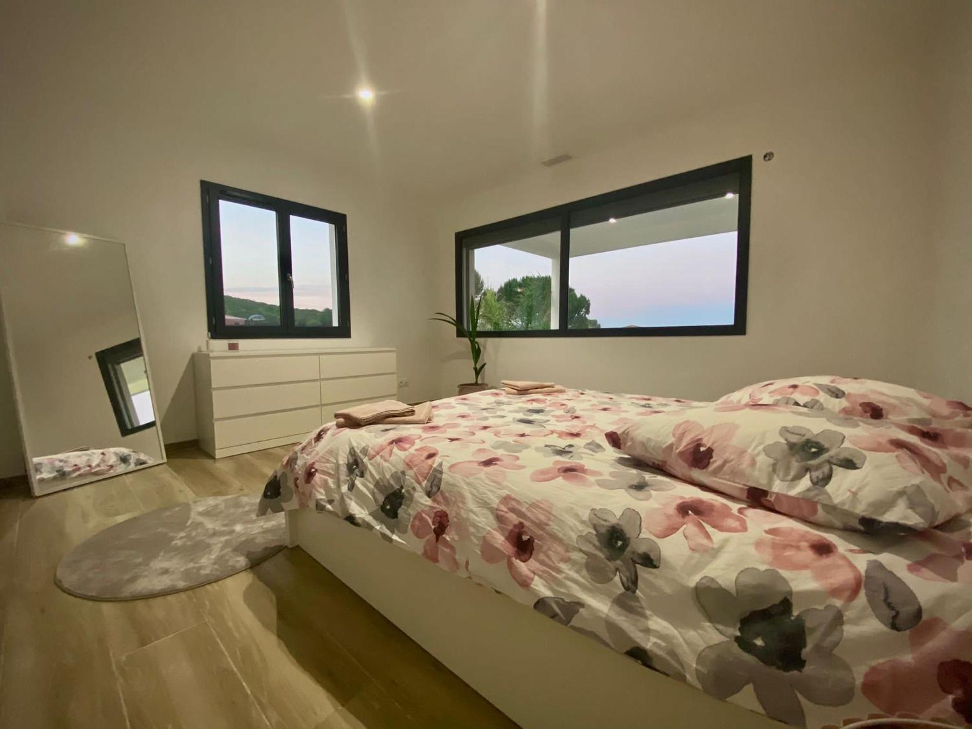 Villa La De Luxe Entre Mer Et Montagne Villetelle Ngoại thất bức ảnh